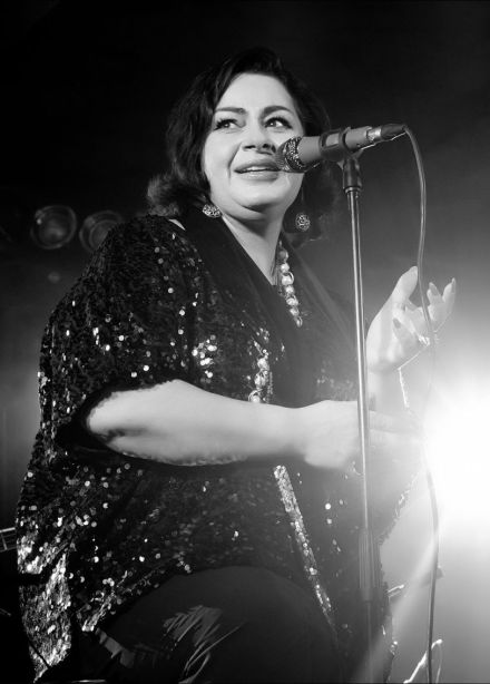 Мариам Мерабова. Латина в джазе