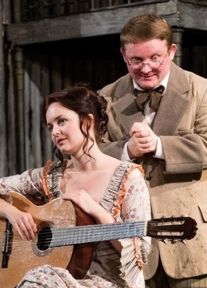 Спектакль «Бесприданница», Зеленоград