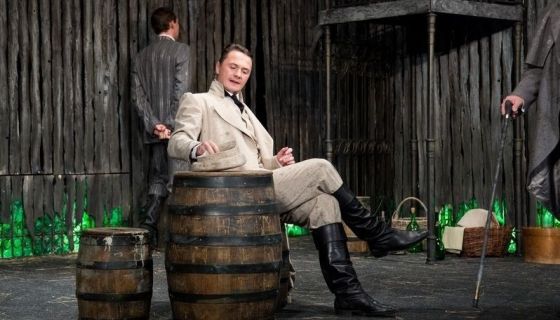 Спектакль «Бесприданница», Зеленоград