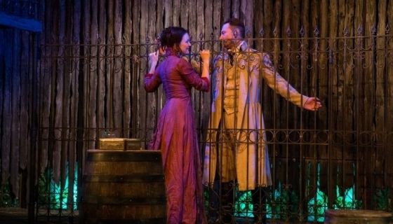 Спектакль «Бесприданница», Зеленоград