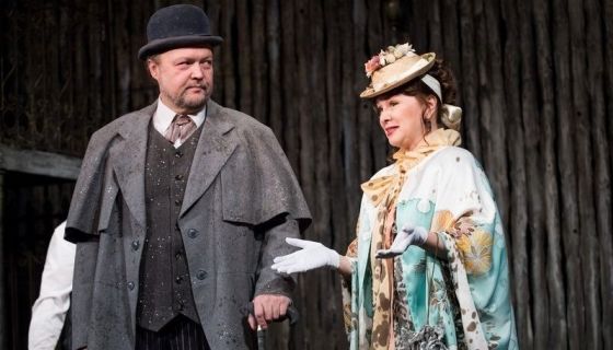 Спектакль «Бесприданница», Зеленоград