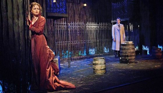 Спектакль «Бесприданница», Зеленоград