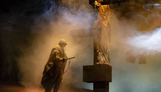 Спектакль «Рядовые»