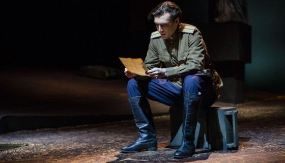 Спектакль «Рядовые»