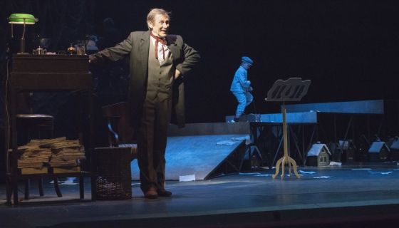 Спектакль «Метель»