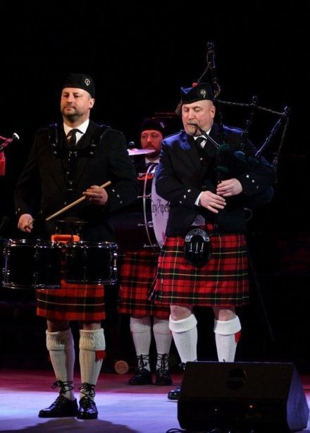 Оркестр волынщиков City Pipes. Храброе Сердце