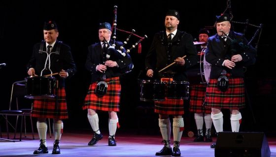 Оркестр волынщиков City Pipes. Храброе Сердце