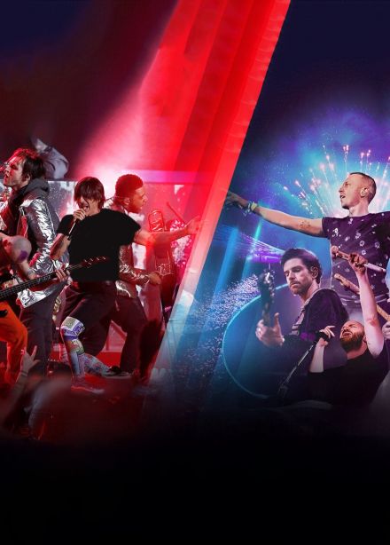 Симфо-битва икон стадионного рока: Red Hot Chili Peppers VS Coldplay