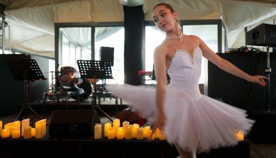 Чайковский: концерт инструментальной музыки при участии балета