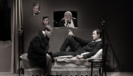 Спектакль «Записки покойника»