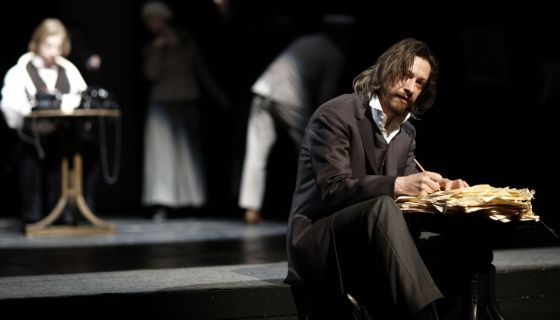 Спектакль «Театральный роман»