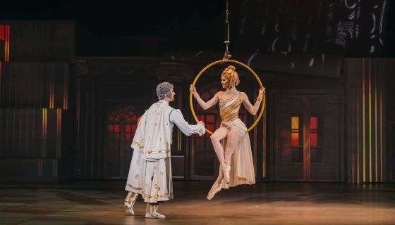 Цирковое шоу «Сны Пушкина»