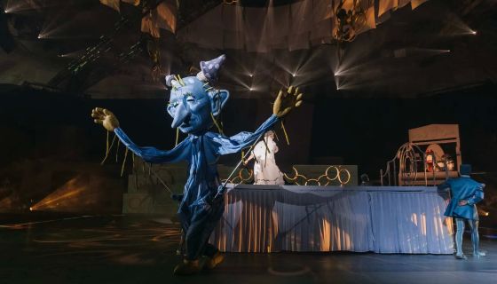 Цирковое шоу «Сны Пушкина»