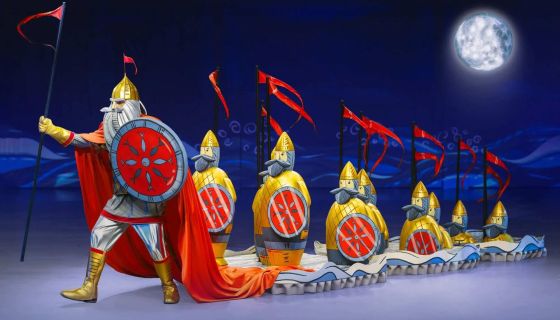 Цирковое шоу «Сны Пушкина»