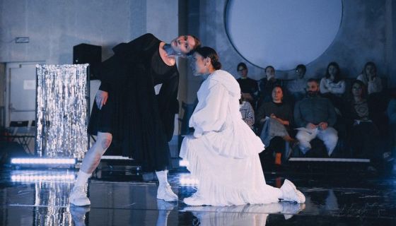 Пластический спектакль «Коридор Барто»