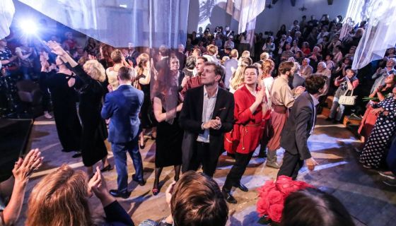 Спектакль «Живой театр Екатерины Еланской»