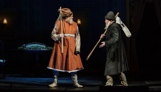 Спектакль «Мёртвые души»