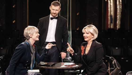 Спектакль «Подслушанное, подсмотренное, незаписанное»