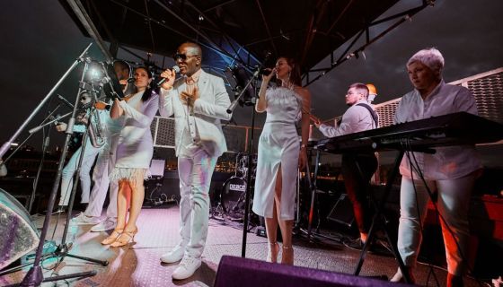 Эмманс МакВон и 3H Band. From Manhattan with Love