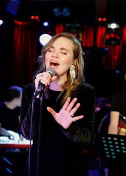 Саша Алмазова и CoolGroove Bigband п/у Юрия Ковешникова