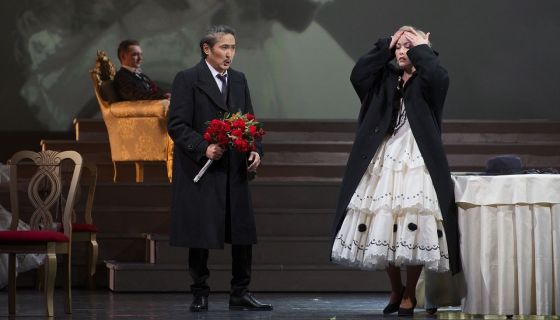Опера «Риголетто»