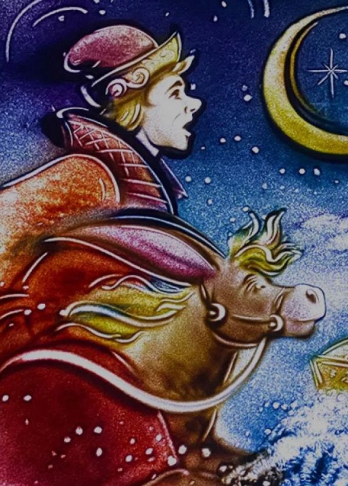 Песочное шоу «Конёк-горбунок»