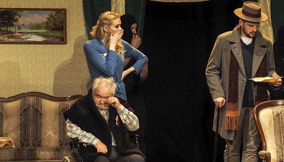Спектакль «Особняк на Рублевке»