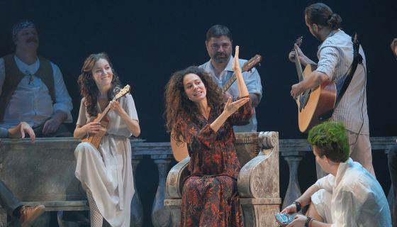 Спектакль «Декамерон. Любовь во время чумы»