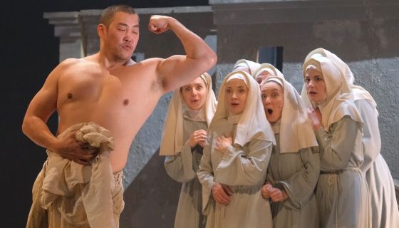Спектакль «Декамерон. Любовь во время чумы»