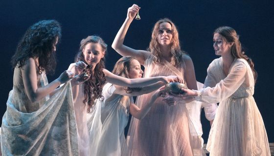 Спектакль «Декамерон. Любовь во время чумы»
