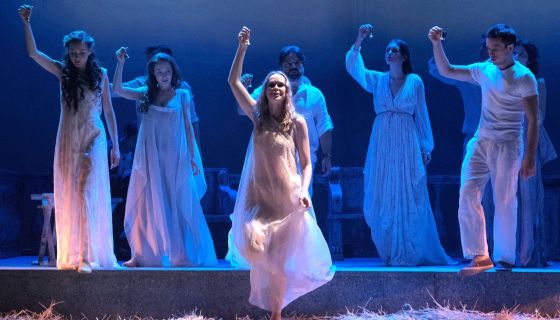 Спектакль «Декамерон. Любовь во время чумы»