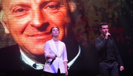 Музыкальный спектакль «Пилигрим. Иосиф Бродский»