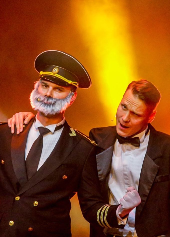 Спектакль «Титаник»