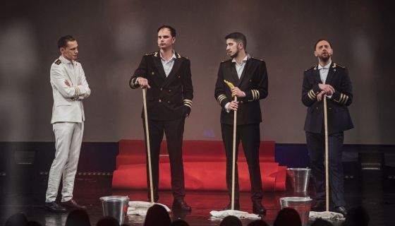Спектакль «Титаник»