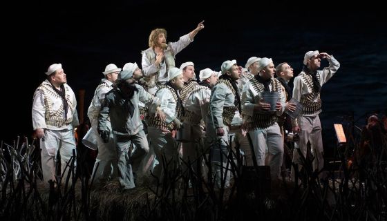 Опера «Робинзон Крузо»