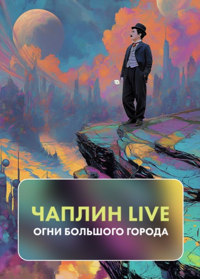 Artfonix. Чаплин live. Огни большого города