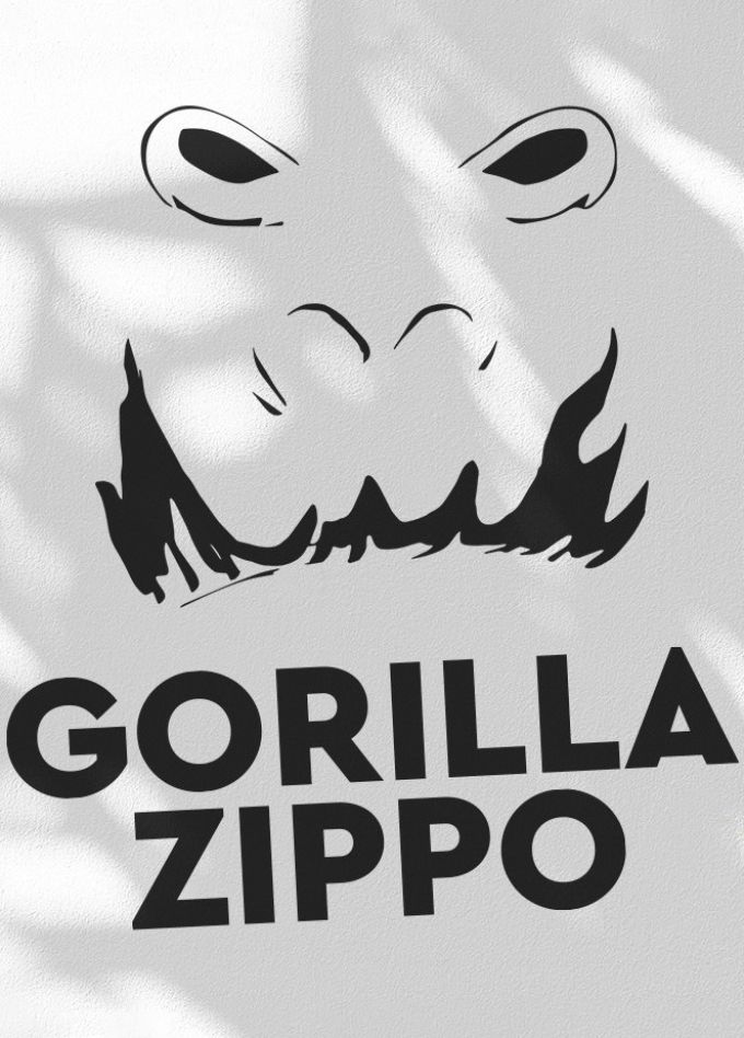 GORILLA ZIPPO