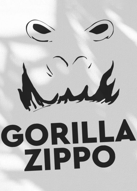GORILLA ZIPPO