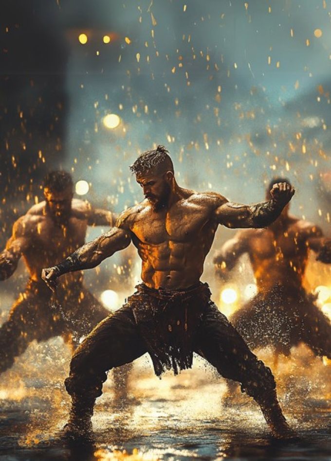 Пластический спектакль «Время перемен»
