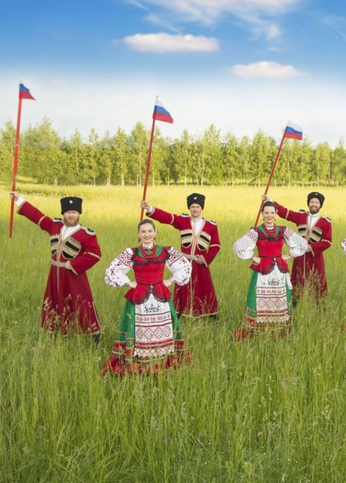 Московский казачий хор