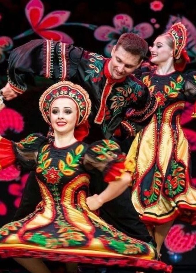 Ансамбль «Донбасс» и Ансамбль танца Сибири им. Годенко