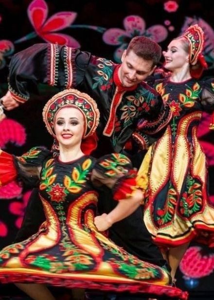 Ансамбль «Донбасс» и Ансамбль танца Сибири им. Годенко