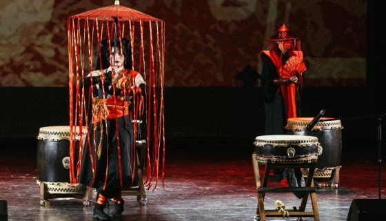 Японское барабанное шоу «Сердце Дракона»