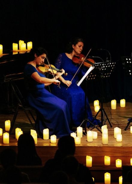 Концерт «Классика при свечах»