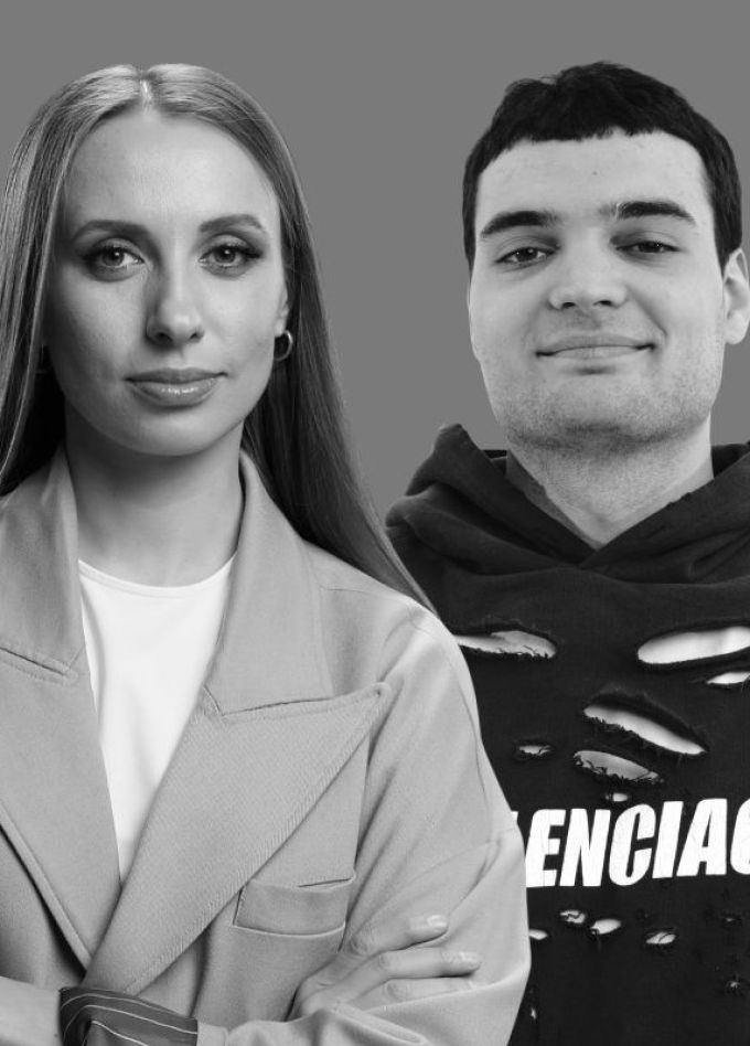 Вика Складчикова и Артём Винокур. Стендап