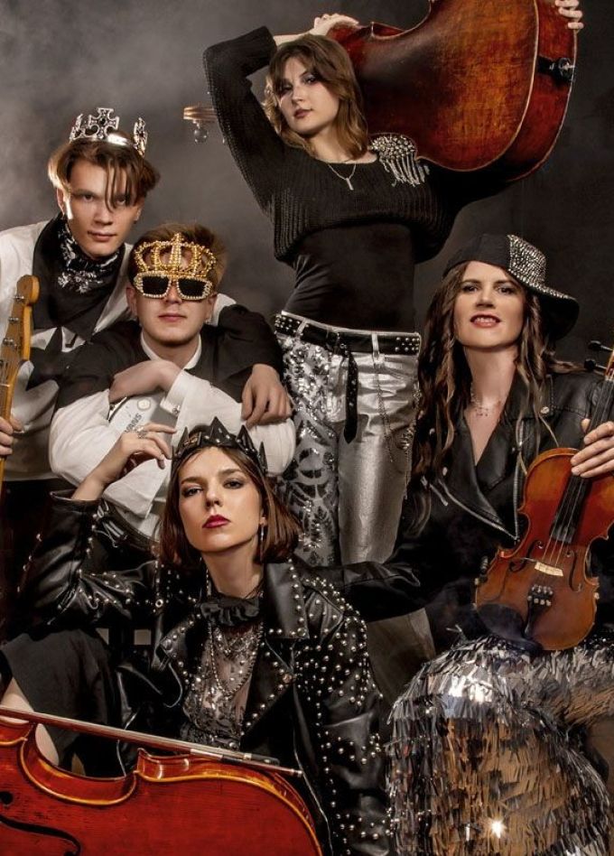 Magic Cellos Band. Легендарные хиты русского рока