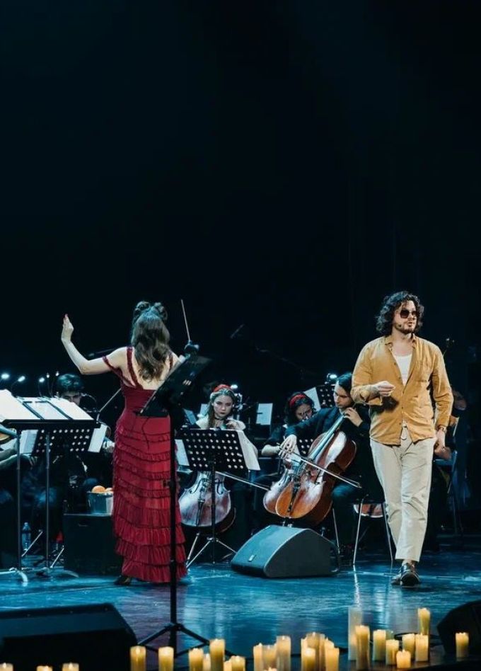 Nella Musica Orchestra. Итальянский вечер: от Верди до Челентано