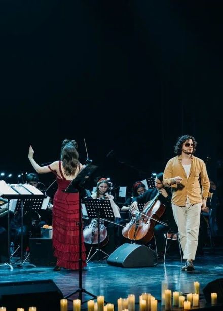 Nella Musica Orchestra. Итальянский вечер: от Верди до Челентано