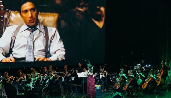 Nella Musica Orchestra. Итальянский вечер: от Верди до Челентано