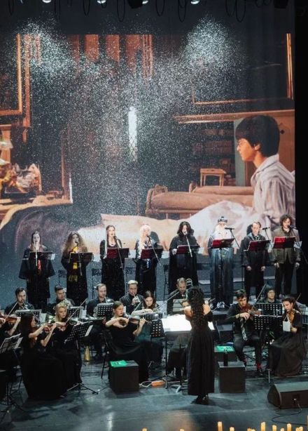 Nella Musica Orchestra. Гарри Поттер и СимфоМультимедия